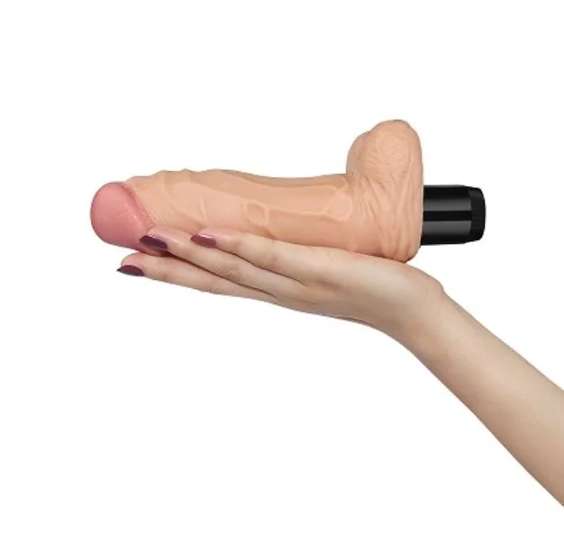 вибратор lovetoy real feel flexi, телесный в Краснодаре