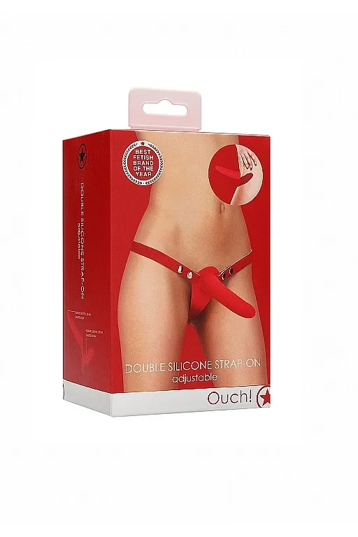 двойной страпон adjustable в Краснодаре