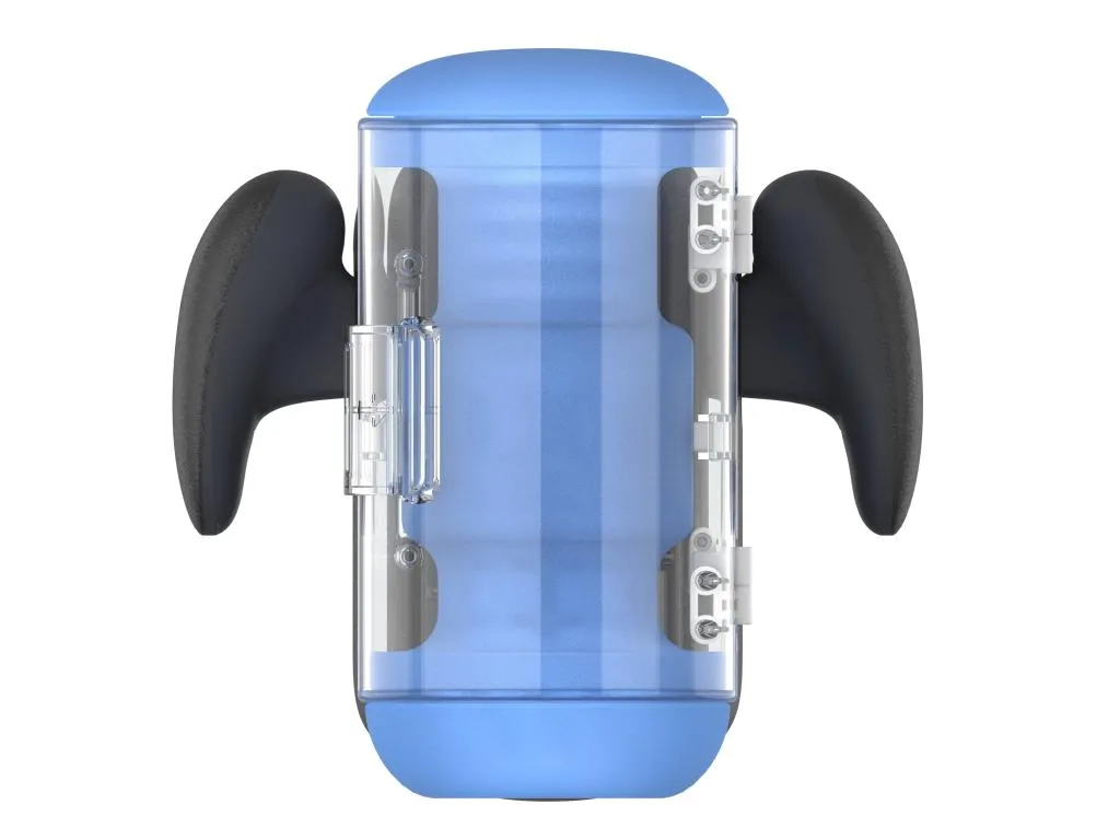 инновационный робот-мастурбатор black knight с функциями пенетрации, вибрации и нагрева в Краснодаре