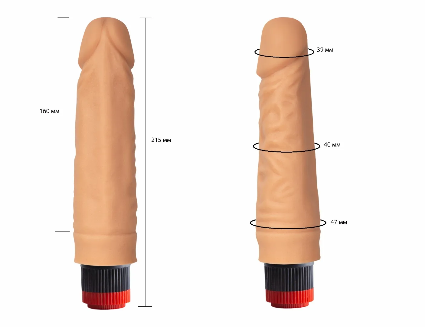 вибратор гелевый 111100ru в Краснодаре