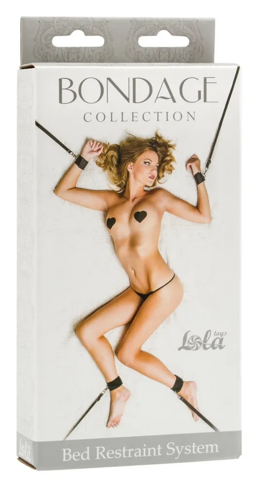 набор на кровать bondage collection bed restraint system one size1056-01lola в Краснодаре