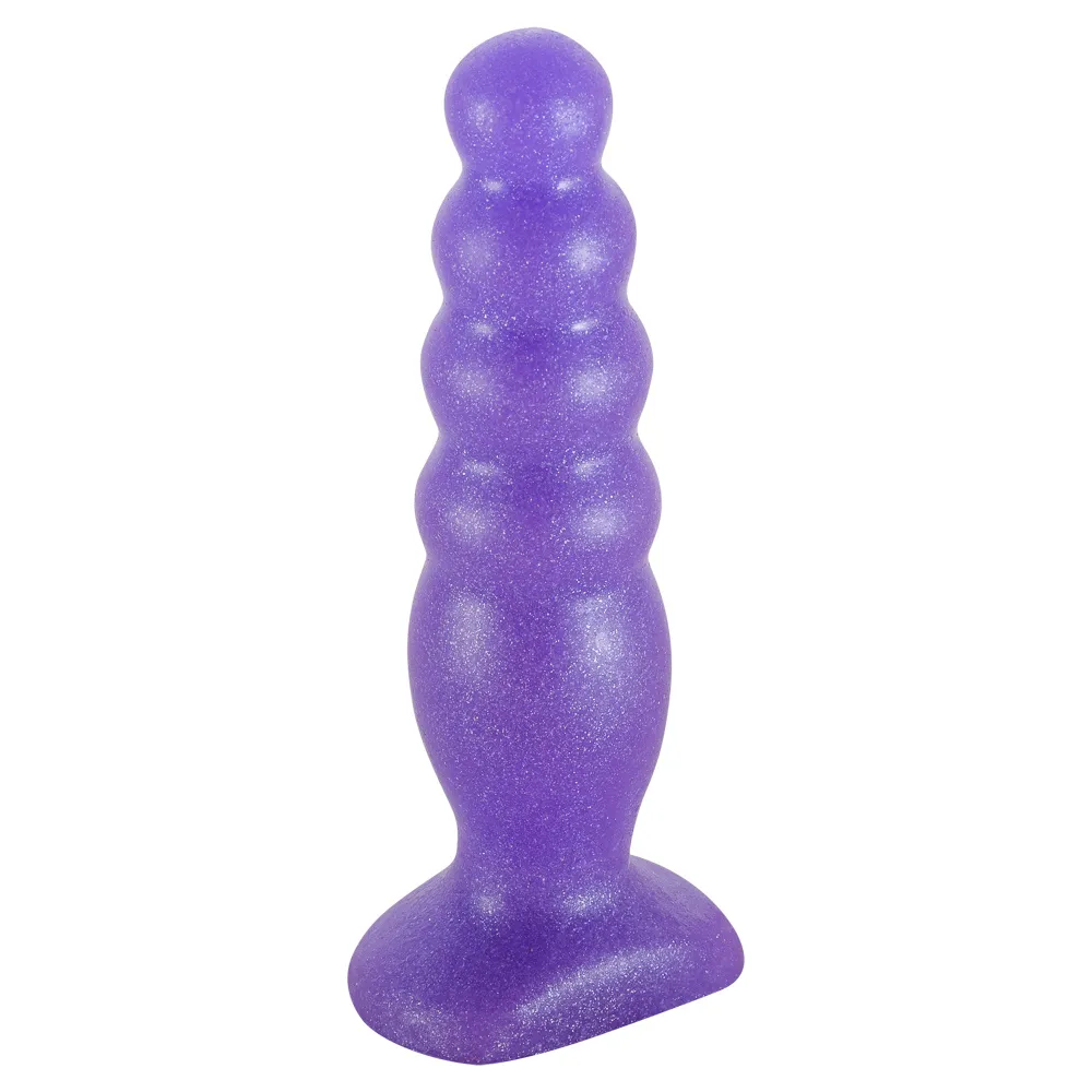 анальный стимулятор large bubble plug purple 511488lola в Краснодаре