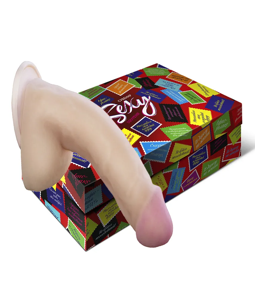 фаллос сувенирный 02 921203ru в Краснодаре