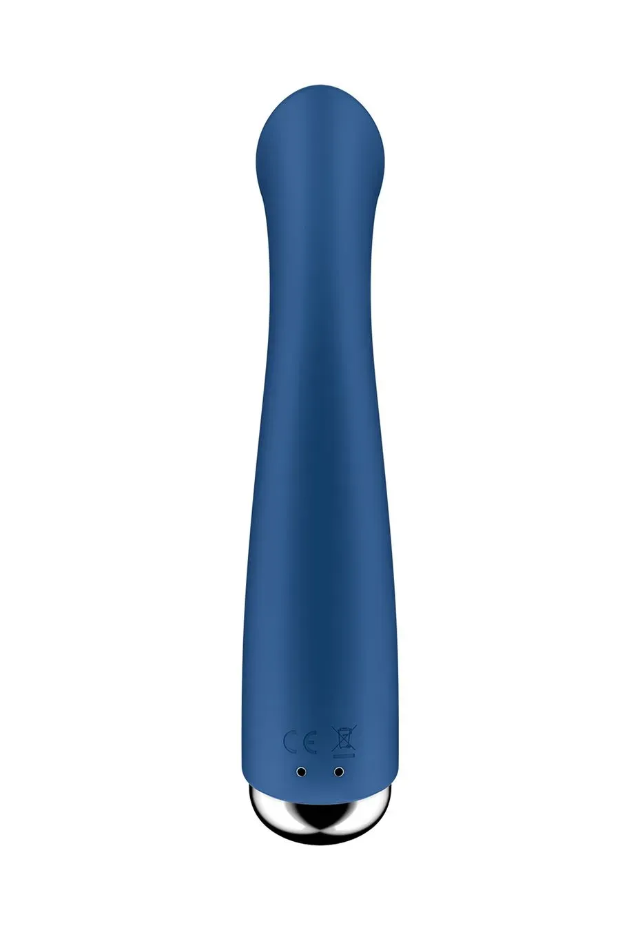вибратор для точки g с ротацией satisfyer spinning g-spot 1, силикон, синий, 16,8 см в Краснодаре