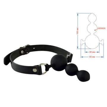 кляп-буса силиконовый 3148-1 в Краснодаре