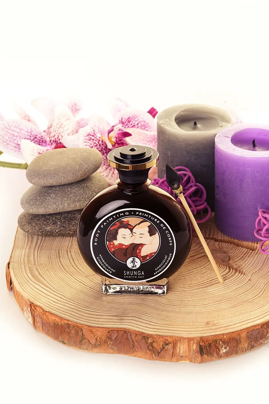 декоративная крем-краска для тела shunga «афродизия. шоколад» (aphrodisiac chocolate), 100 мл в Краснодаре