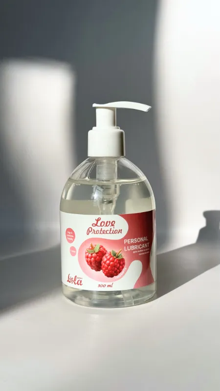 лубрикант на водной основе lola games love protection raspberry 300ml 1832-02lola в Краснодаре