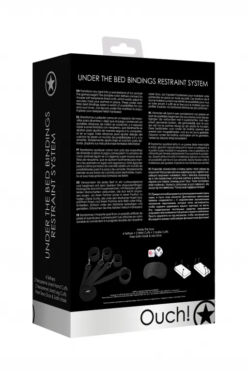 набор для бондажа under the bed binding restraint kit в Краснодаре