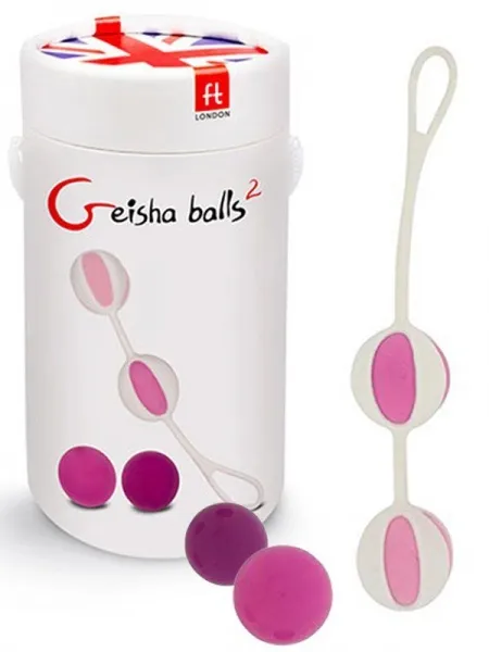 вагинальные шарики geisha balls 2  ft london (ex fun toys) в Краснодаре