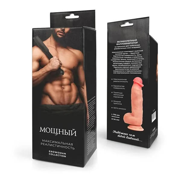 фаллоимитатор erowoman collection, длина 170 мм в Краснодаре