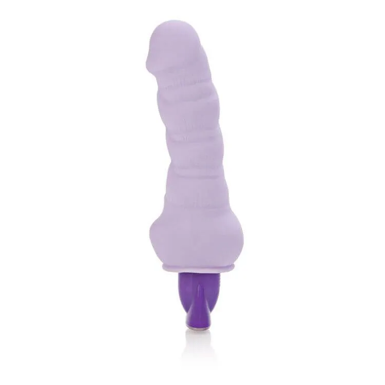 Вибратор California Exotic Novelties Pure Bendies, фиолетовый