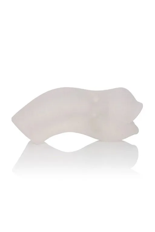 мастурбатор vivid raw® beaded deep throat - clear в Краснодаре