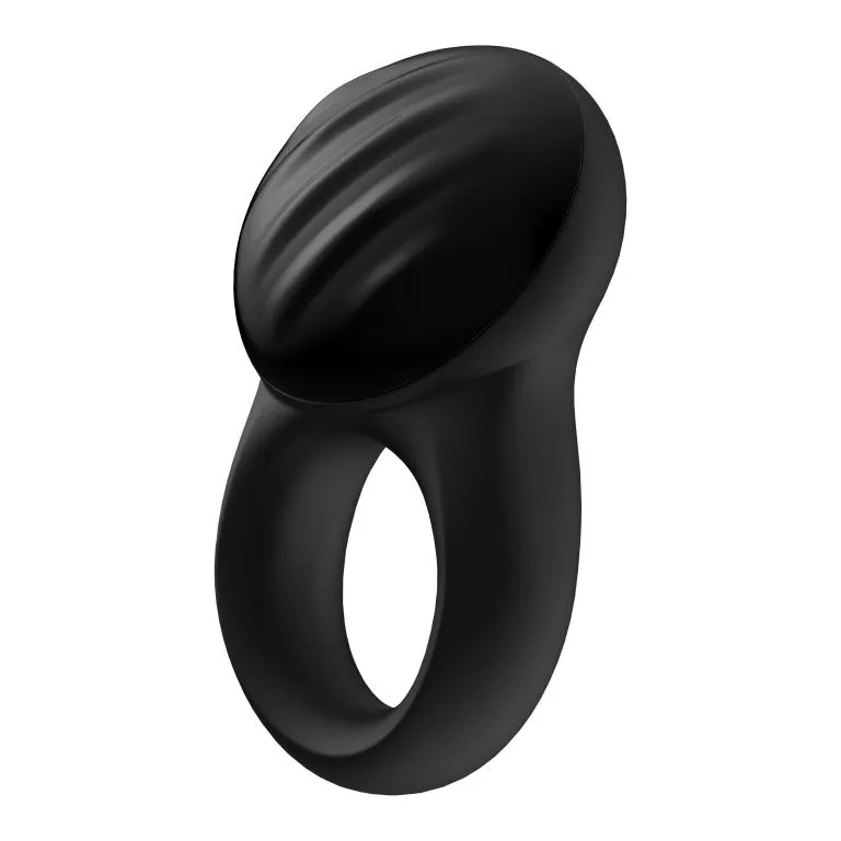 эрекционное кольцо satisfyer signet ring  с возможностью управления через приложение в Краснодаре