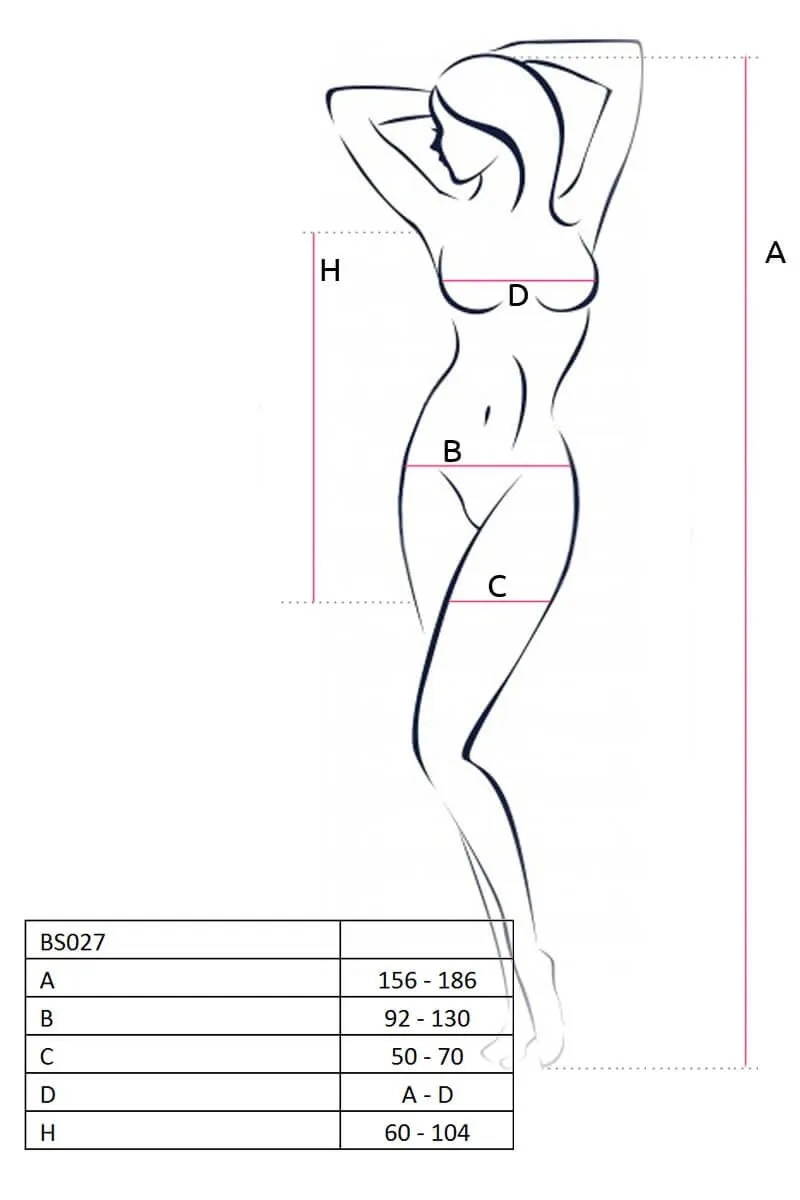 Эротическое платье-сетка lapin rose helena черное в Краснодаре