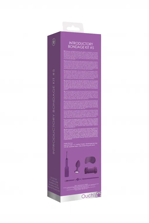 набор для бондажа introductory bondage kit #5 в Краснодаре