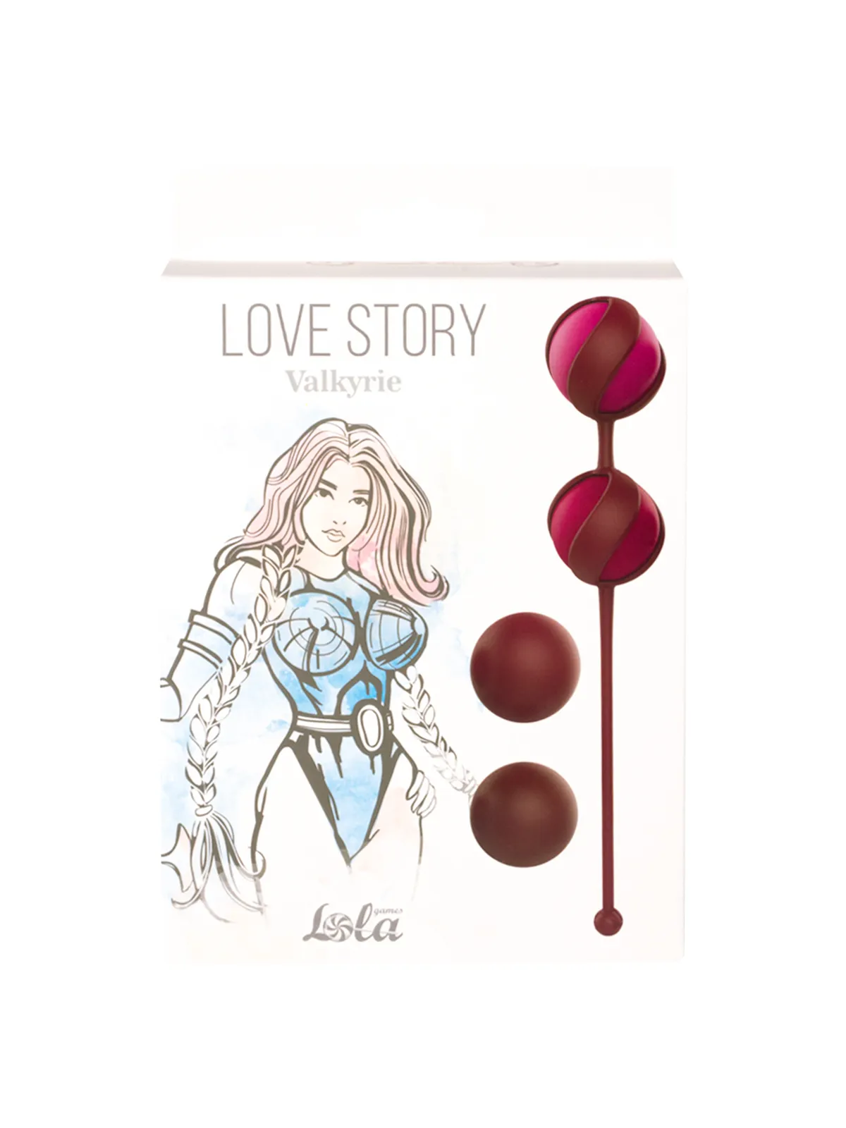набор сменных вагинальных шариков love story valkyrie wine red 3013-02lola в Краснодаре