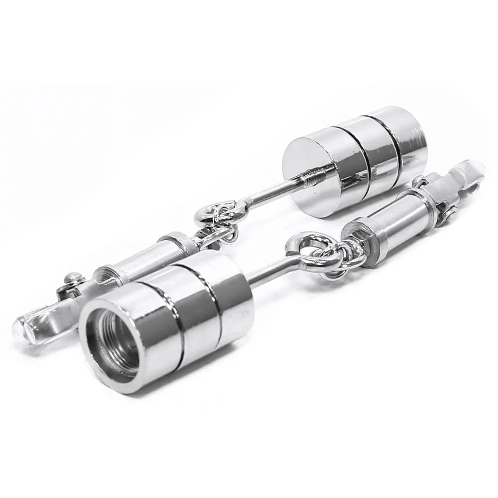 зажимы pipedream metal worx nipple clamps, с грузом в Краснодаре