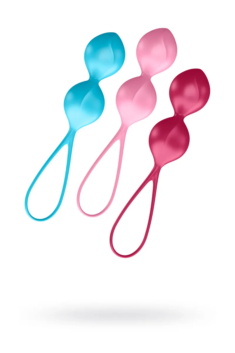 вагинальные шарики satisfyer balls c03 double 3 шт 016518sa в Краснодаре