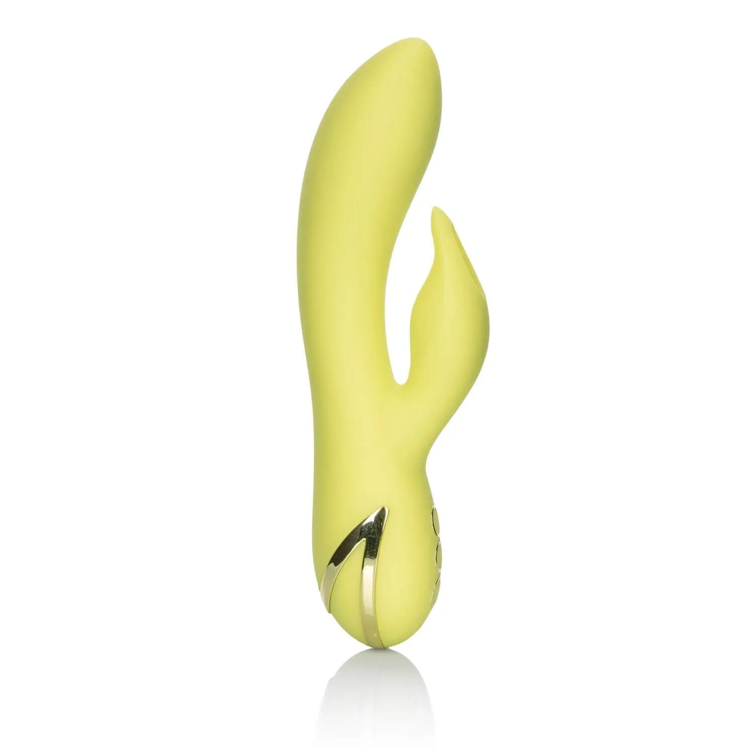 вибратор california exotic novelties venice vixen, жёлтый в Краснодаре