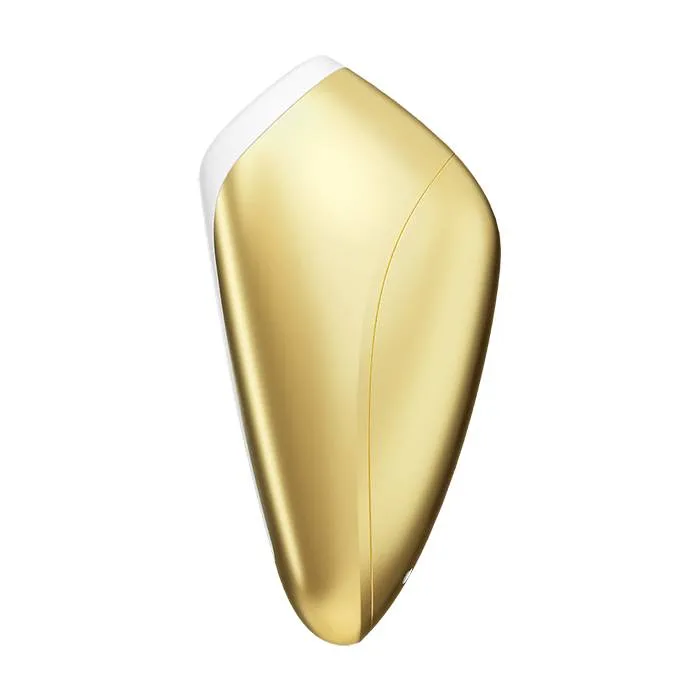 вакуум-волновой бесконтактный стимулятор клитора satisfyer love breeze, силикон, золотой в Краснодаре