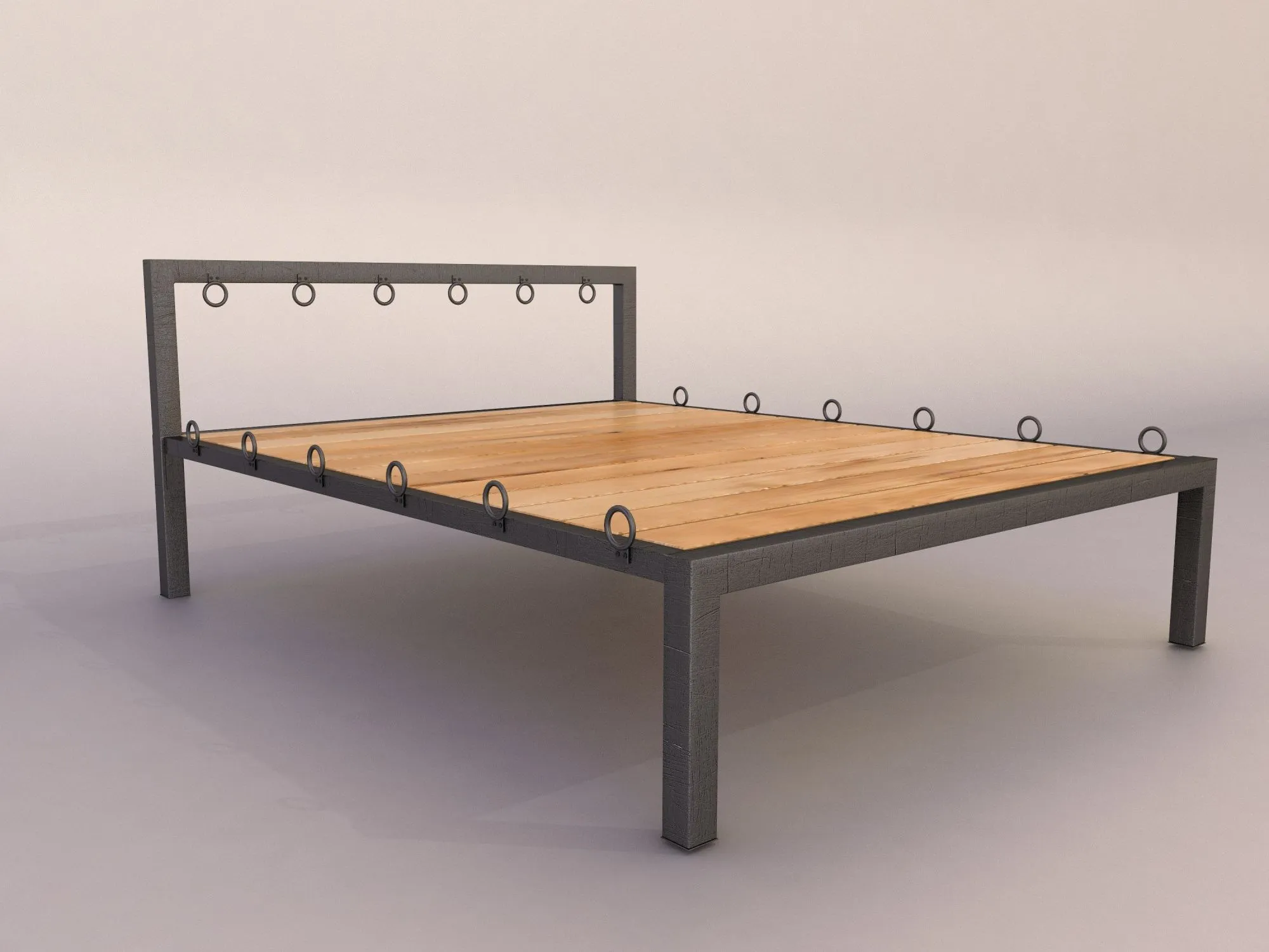 бдсм-кровать серсея с такелажными кольцами в Краснодаре