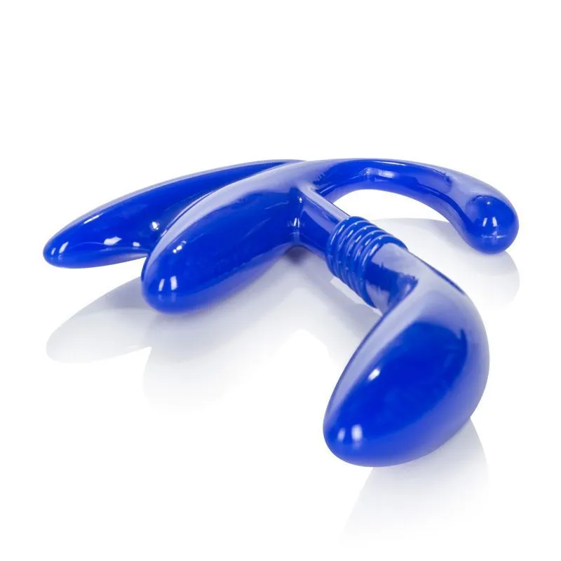 стимулятор простаты california exotic novelties curved prostate probe, синий в Краснодаре