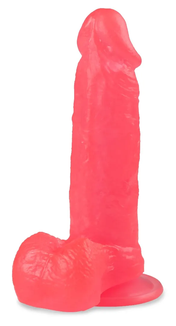 фаллоимитатор на присоске розовый 211600ru в Краснодаре