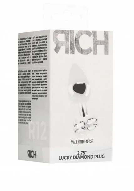 анальная пробка с клевером shots media, диаметр 2.7 см в Краснодаре