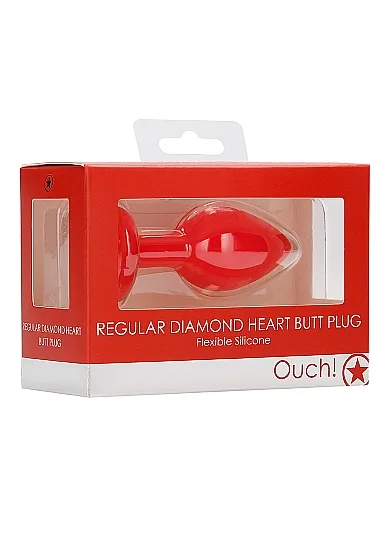 анальная пробка diamond heart butt plug в Краснодаре