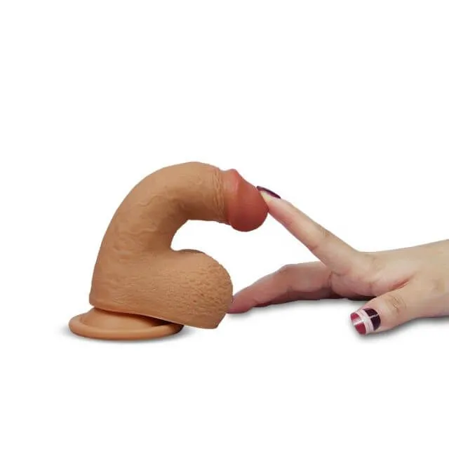 вибратор с мошонкой lovetoy gabe, телесный в Краснодаре