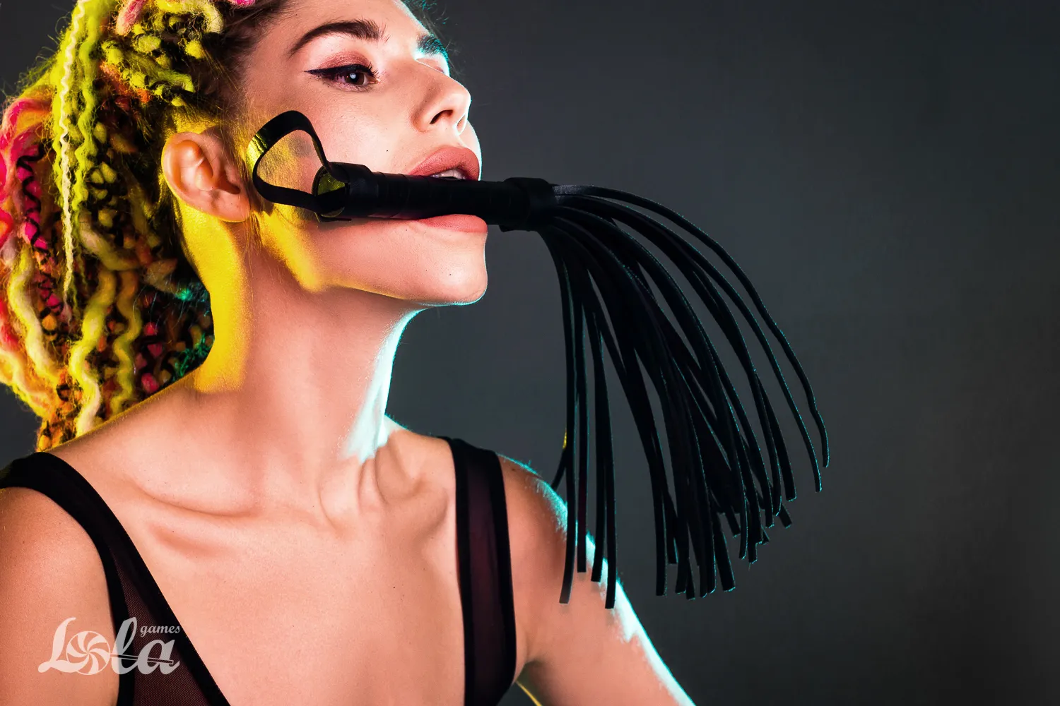 плеть party hard dark secret 1115-01lola в Краснодаре