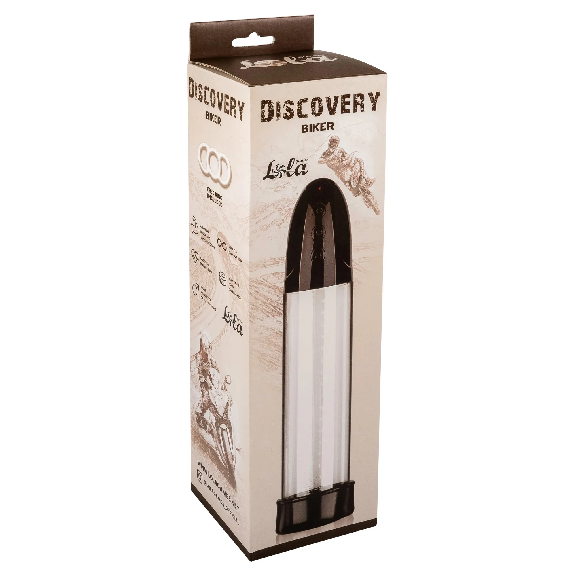 вакуумная помпа discovery biker  6909-00lola в Краснодаре