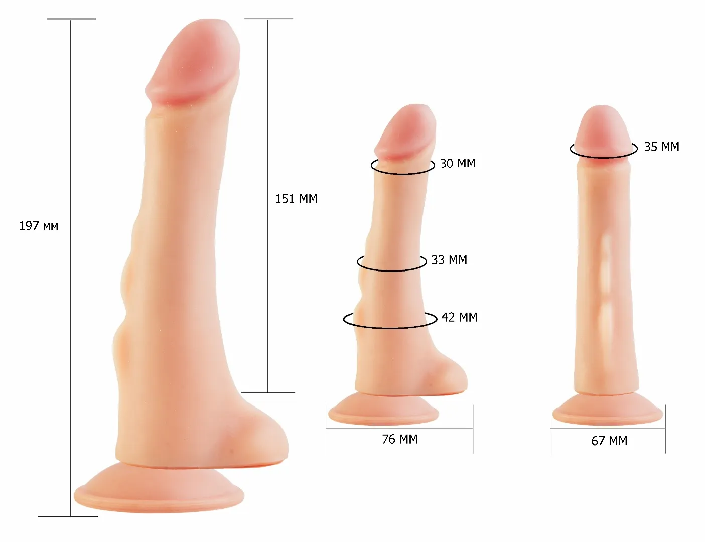 фаллоимитатор неоскин real standard 014903ru в Краснодаре