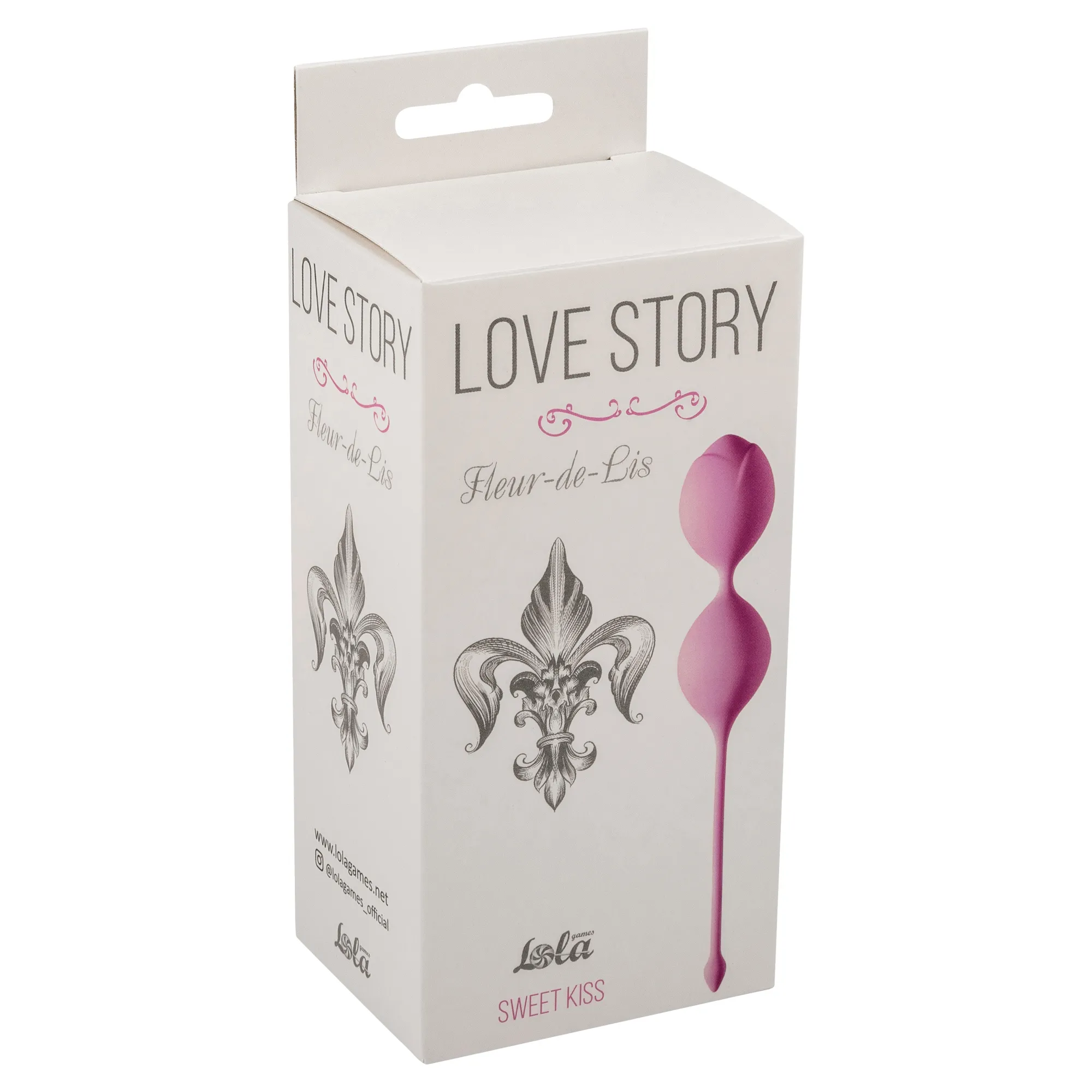 вагинальные шарики love story fleur-de-lis sweet kiss 3006-01lola в Краснодаре