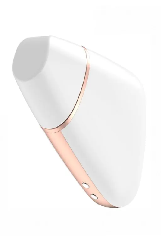 вакуумно-волновой вибростимулятор satisfyer love triangle белый с возможностью управления через приложение в Краснодаре