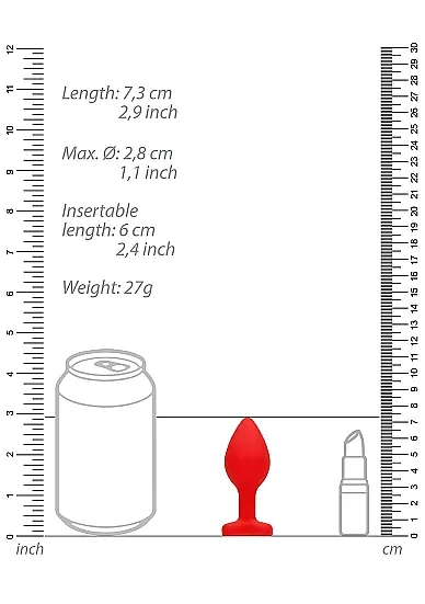 анальная пробка diamond heart butt plug в Краснодаре