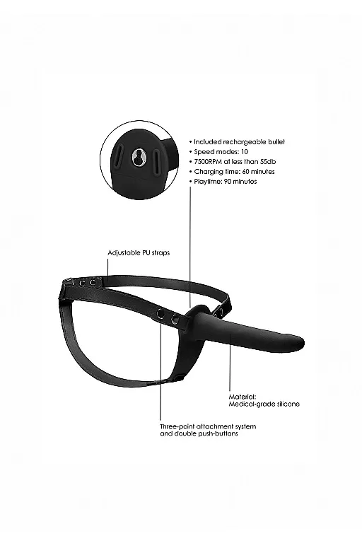 страпон adjustable с вибрацией в Краснодаре