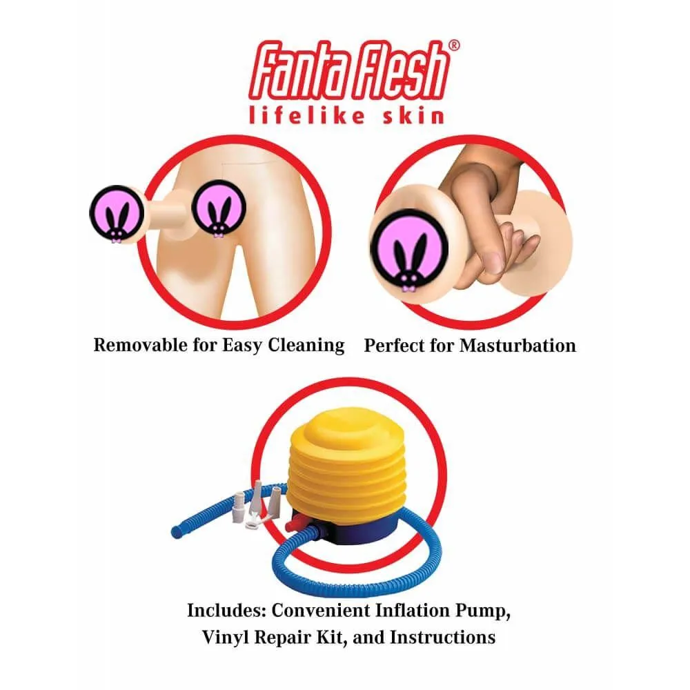 кукла pipedream kneeling nikki doggie style, телесная в Краснодаре