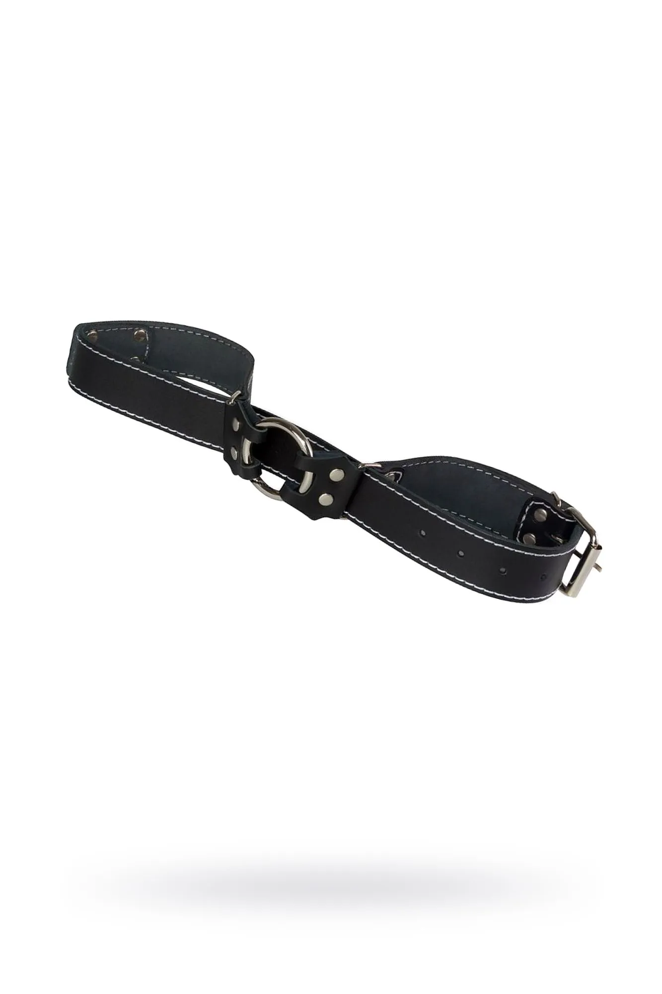 Напульсники Sitabella, кожа, чёрные