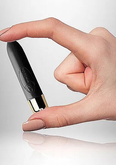 анальная пробка с вибрацией petite sensations , черная в Краснодаре