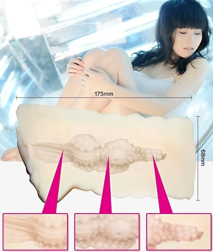 мастурбатор lovetoy meiki maria ozawa, белый в Краснодаре