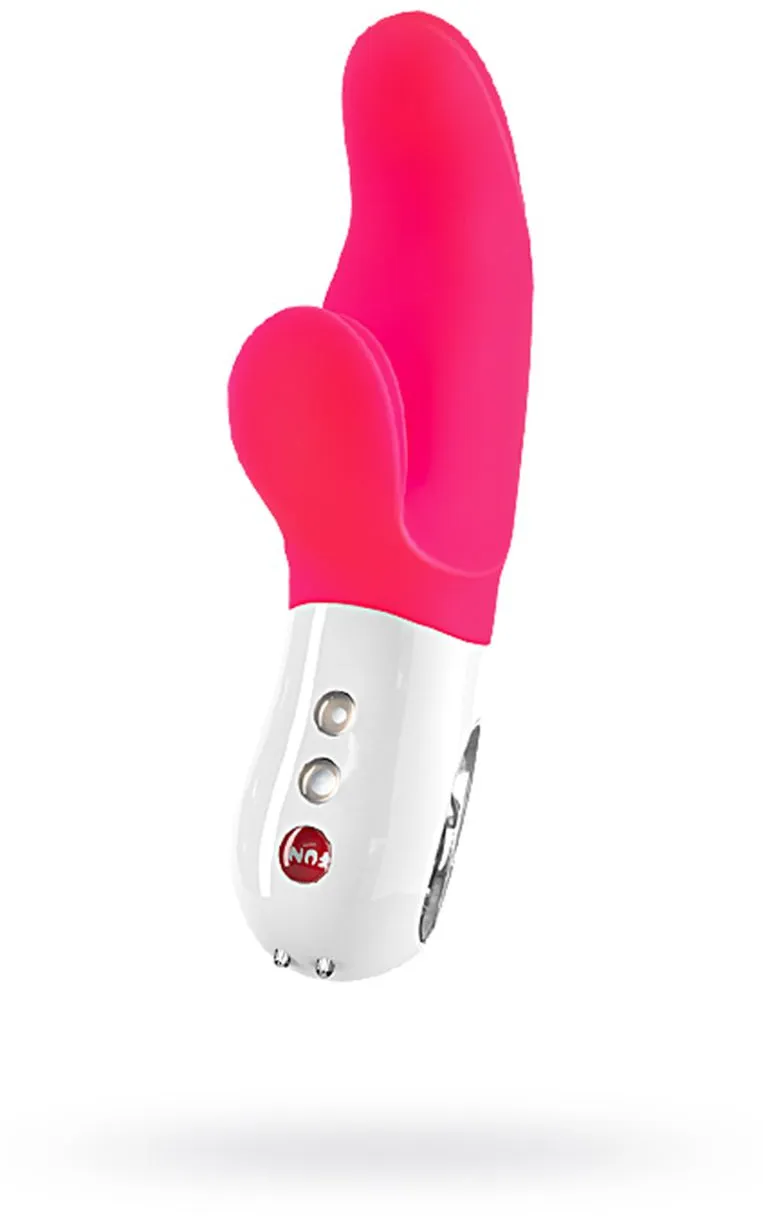 вибратор-кролик ff miss bi, розовый/1201036 в Краснодаре