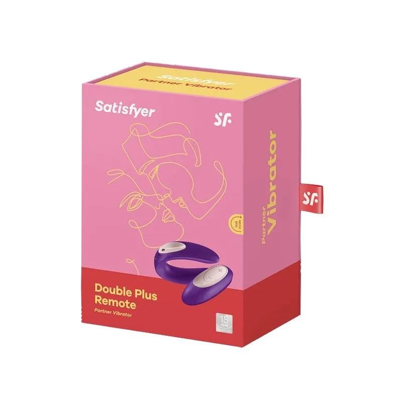 вибратор для пар многофункциональный satisfyer partner plus remote control в Краснодаре