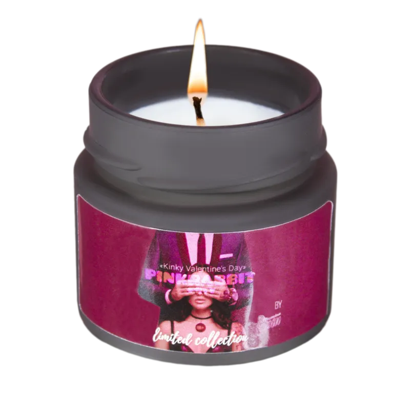 свеча ароматическая time heat "розовое шампанское" лимитированная в Краснодаре