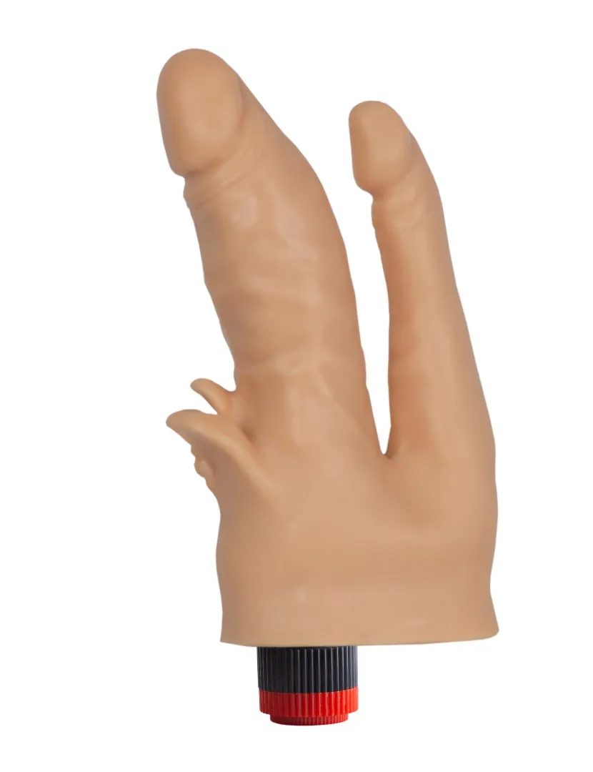 Вибратор гелевый двойной 114900ru