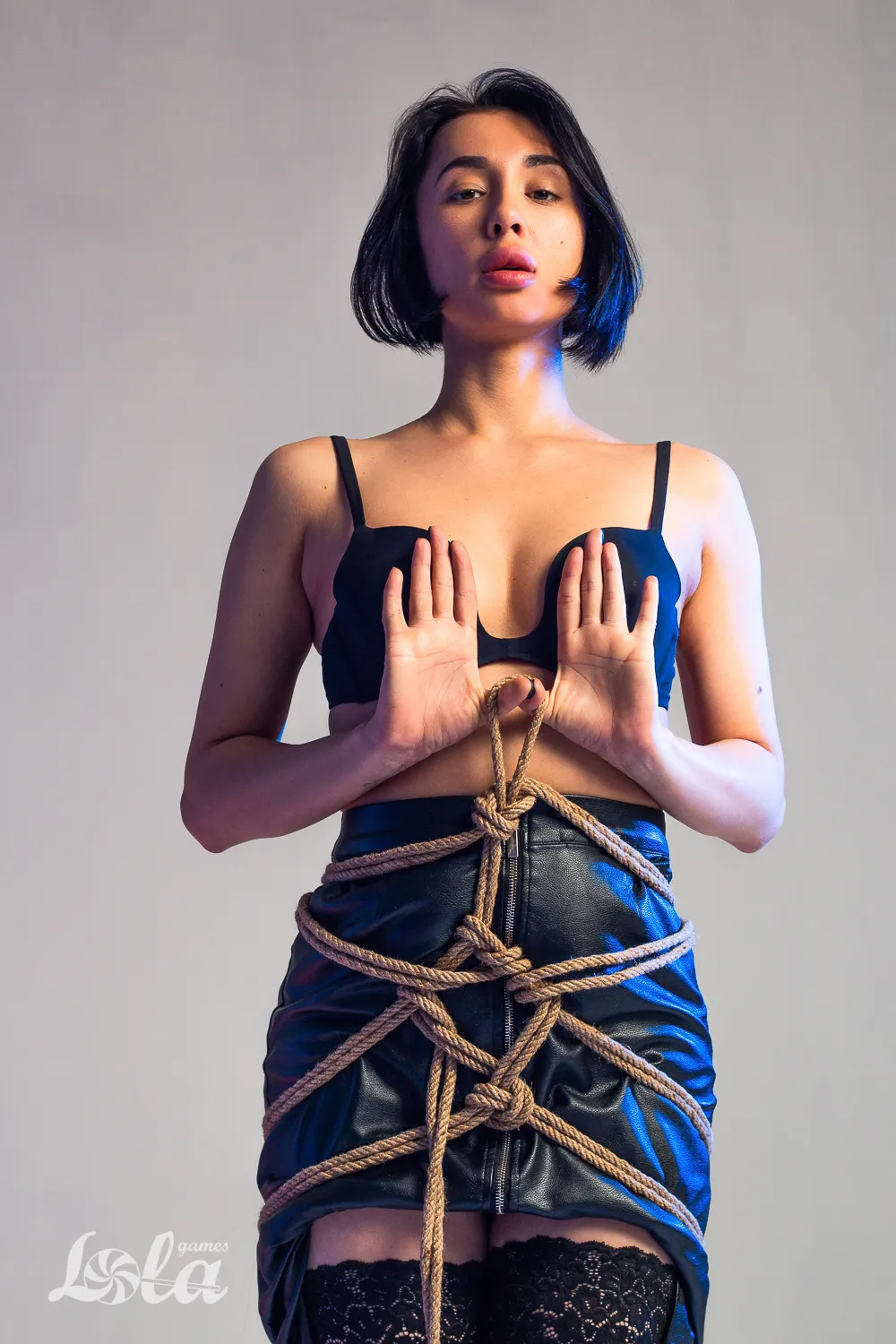 веревка party hard beloved 10 meters brown 1159-02lola в Краснодаре