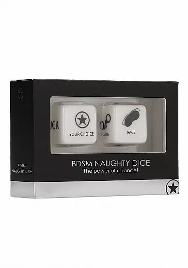 Игральные кубики BDSM Naughty Dice