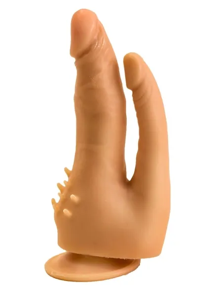 Фаллоимитатор на присоске гелевый двойной 104800ru