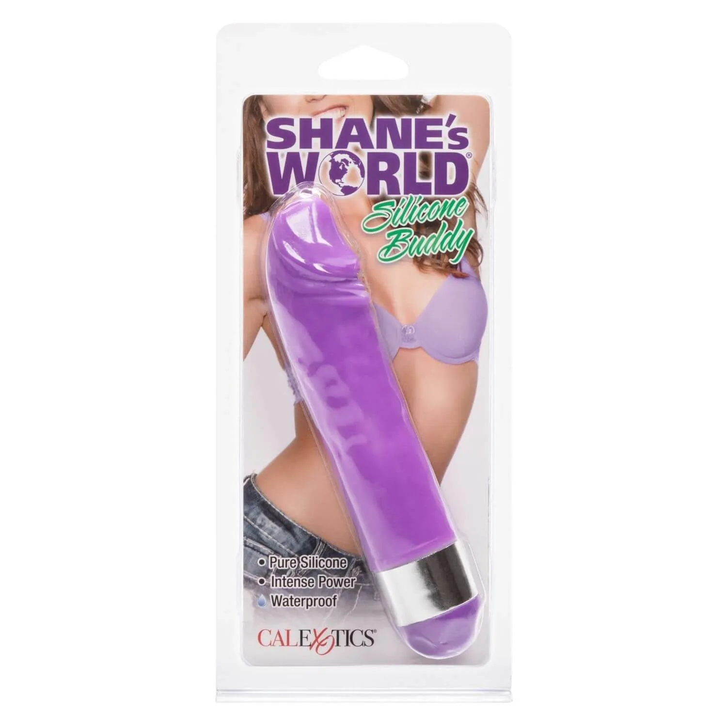 вибратор california exotic novelties shanes world silicone buddy, фиолетовый в Краснодаре