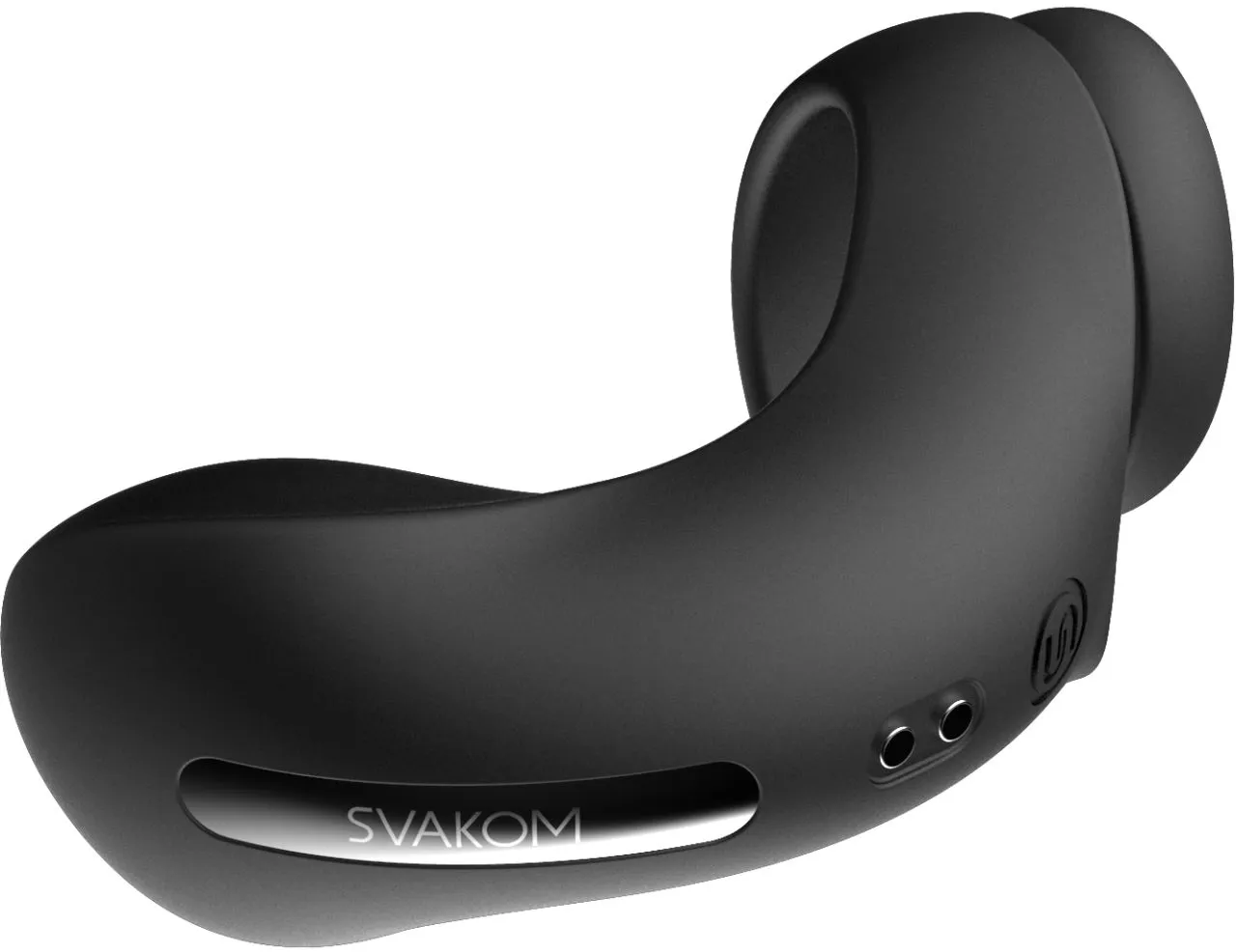 двойное эрекционное виброкольцо benedict black в Краснодаре